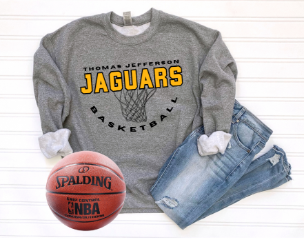 Chasing Buckets - TJ Crewneck