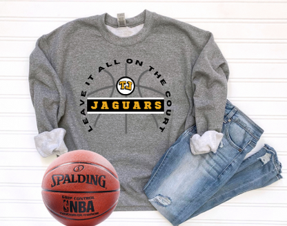 Leave it all on the Court - TJ Crewneck