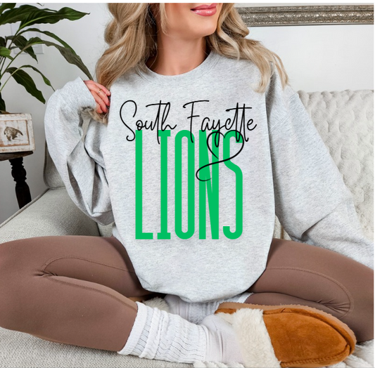 School Spirit Lounge Crew - South Fayette