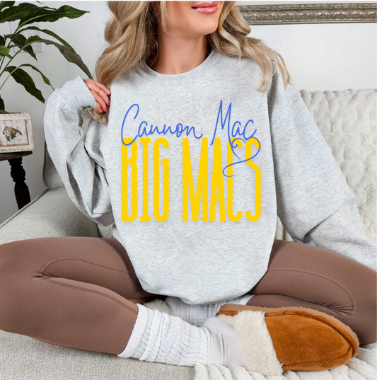 School Spirit Lounge Crew - Canon Mac