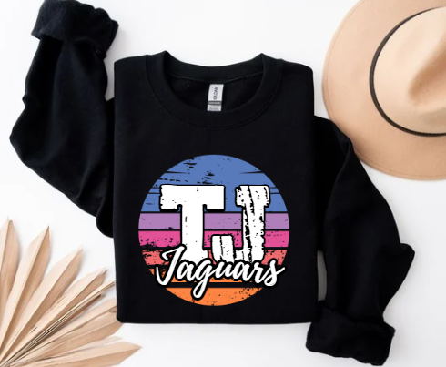 Coastal Wave School Spirit- TJ Crewneck