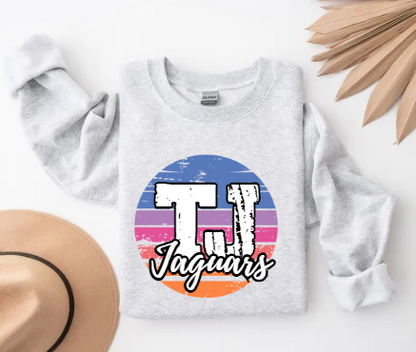 Coastal Wave School Spirit- TJ Crewneck