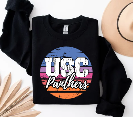 Coastal Wave School Spirit-  Upper St. Clair Crewneck