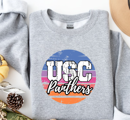 Coastal Wave School Spirit-  Upper St. Clair Crewneck