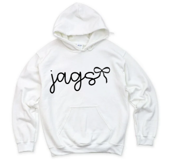 Coquette Cursive School Spirit  - TJ Hoodie