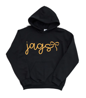 Coquette Cursive School Spirit  - TJ Hoodie