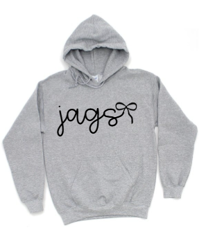 Coquette Cursive School Spirit  - TJ Hoodie