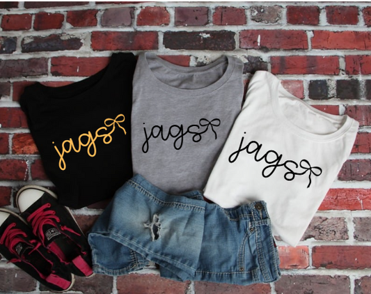 Coquette Cursive School Spirit - TJ Tshirt