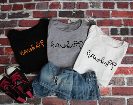 Coquette Cursive School Spirit - Bethel Park Tshirt