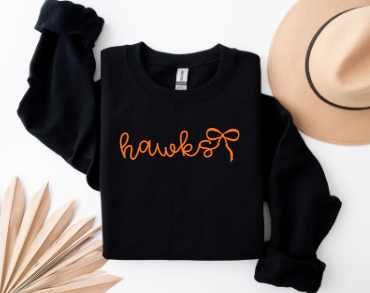Coquette Cursive School Spirit - Bethel Park Crewneck