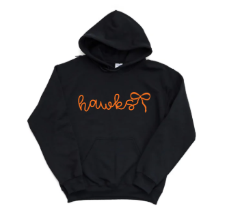 Coquette Cursive School Spirit  - Bethel Park Hoodie