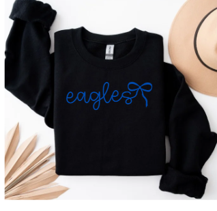 Coquette Cursive School Spirit - South Park Crewneck