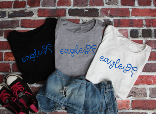 Coquette Cursive School Spirit - South Park Tshirt