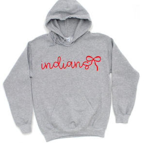 Coquette Cursive School Spirit  - Peters Township Hoodie