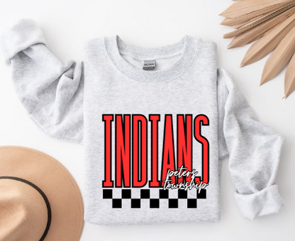 Finish Line Spirit - Peters Township Crewneck