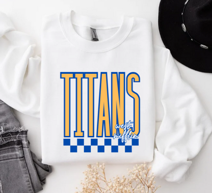 Finish Line Spirit - West Mifflin Crewneck