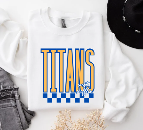 Finish Line Spirit - West Mifflin Crewneck