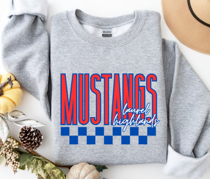 Finish Line Spirit - Laurel Highlands Crewneck