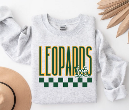 Finish Line Spirit - Belle Vernon Crewneck