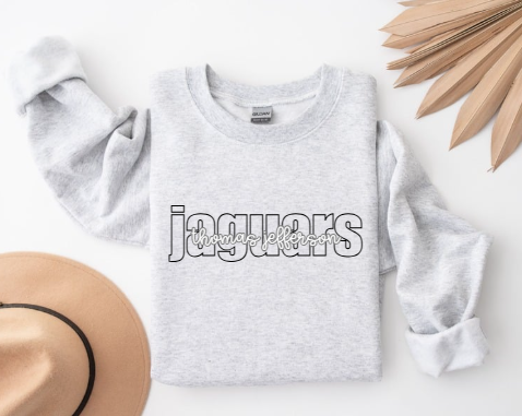 Subtle Strength - TJ Crewneck