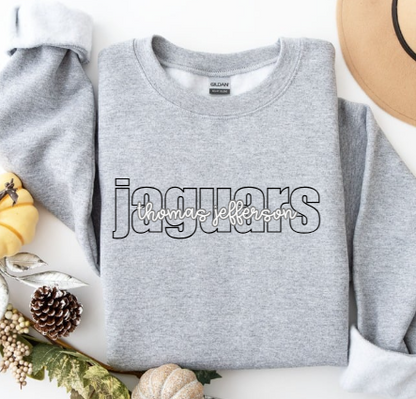 Subtle Strength - TJ Crewneck