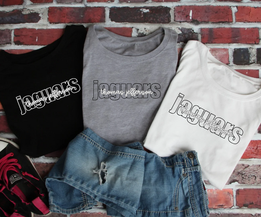 Subtle Strength  - TJ Tshirt
