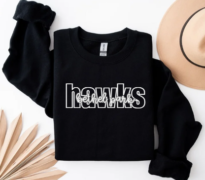 Subtle Strength - Bethel Park Crewneck
