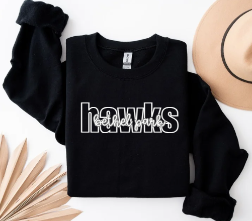Subtle Strength - Bethel Park Crewneck
