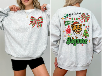 Jingle All the Way - Jaguars Crewneck