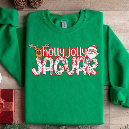 Holly Jolly - Jaguars Crewneck