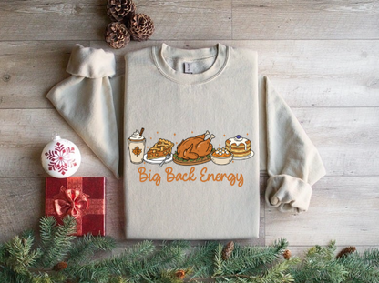 Big Back Energy - Crewneck