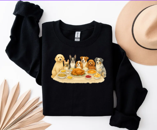 You can Woof with Us- Crewneck