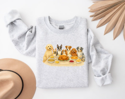 You can Woof with Us- Crewneck