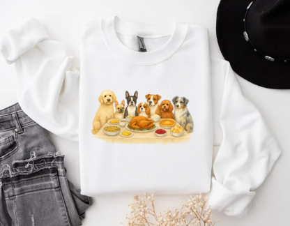 You can Woof with Us- Crewneck