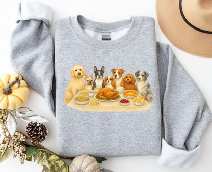 You can Woof with Us- Crewneck