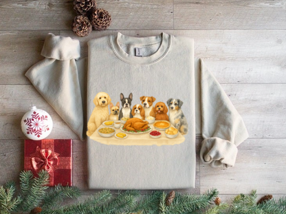 You can Woof with Us- Crewneck