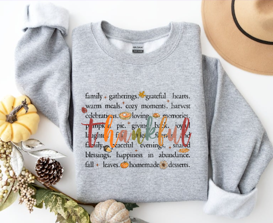 Thankful - Crewneck