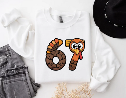 6 7 Turkey Style - Crewneck