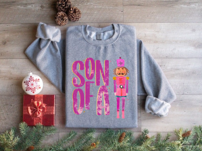 Son of a Nutcracker  - Crewneck