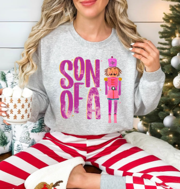 Son of a Nutcracker  - Crewneck