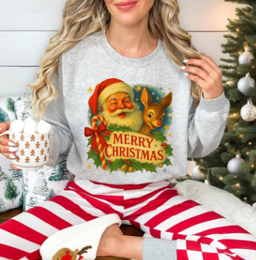 Vintage Visions - Crewneck