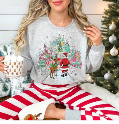 Holiday Stroll - Crewneck