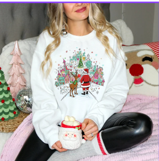 Holiday Stroll - Crewneck