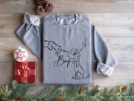 Boop! Max - Crewneck