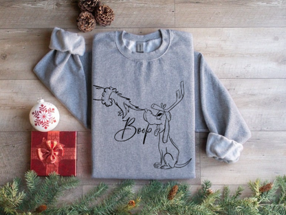 Boop! Max - Crewneck