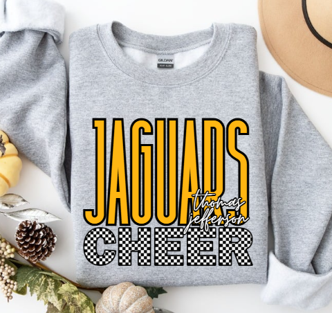 Finish Line Spirit Cheerleading - TJ Crewneck