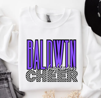 Finish Line Spirit Cheerleading  - Baldwin Crewneck\