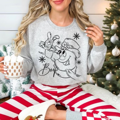 Boop! Frosty - Crewneck