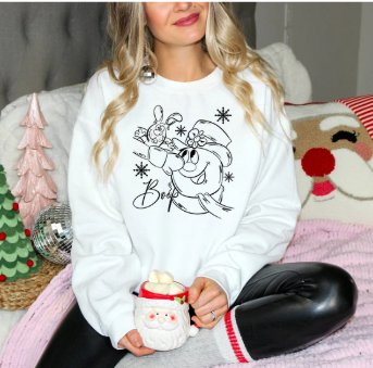 Boop! Frosty - Crewneck