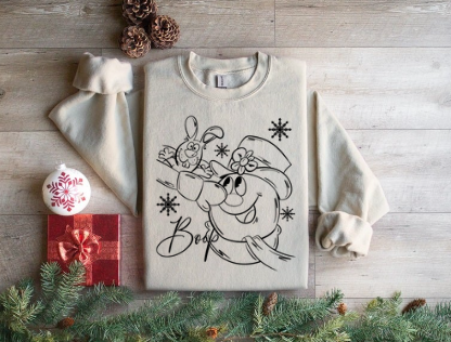 Boop! Frosty - Crewneck